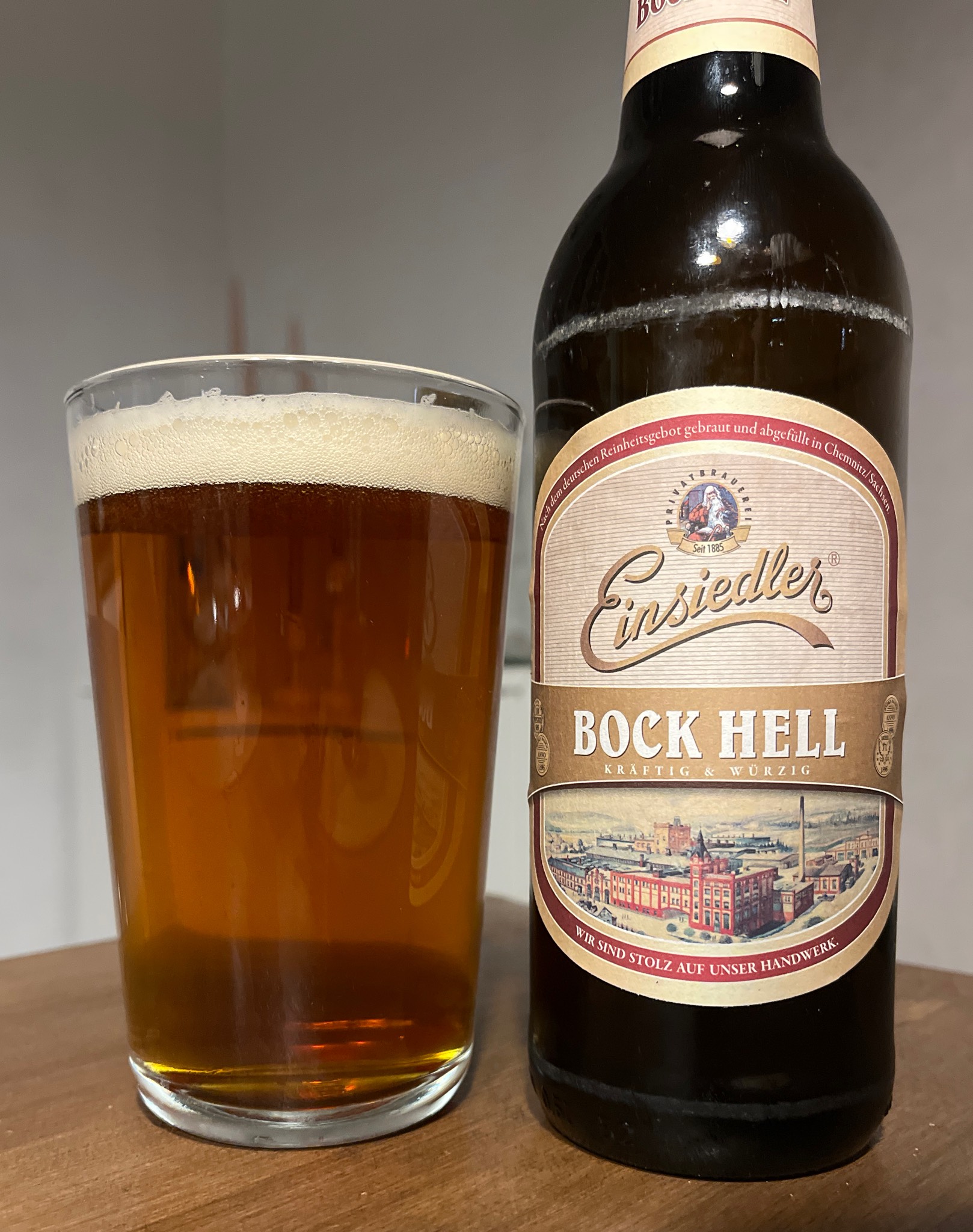 Einsiedler Bock Hell, Einsiedler Brauhaus