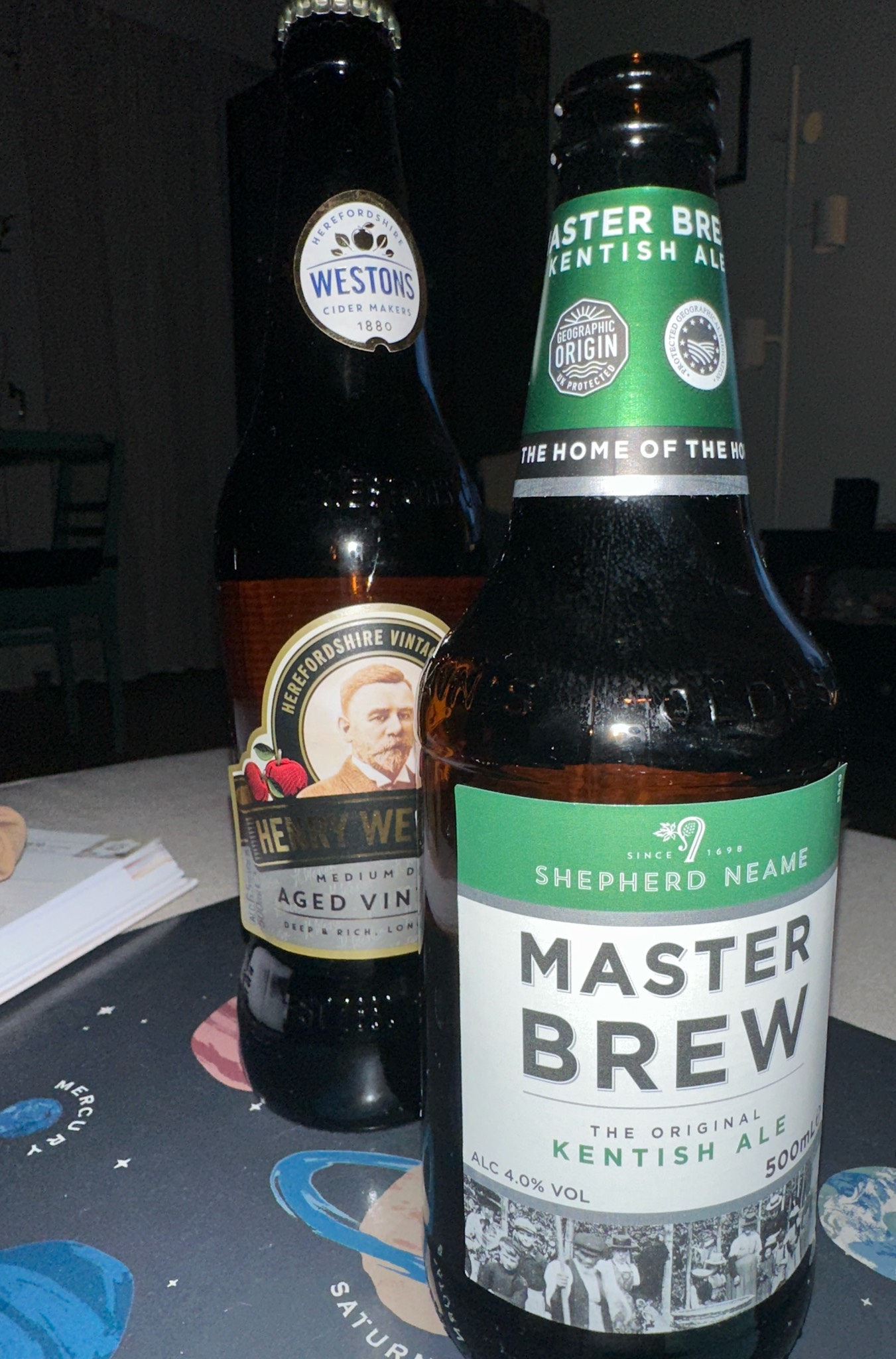 Master Brew, England