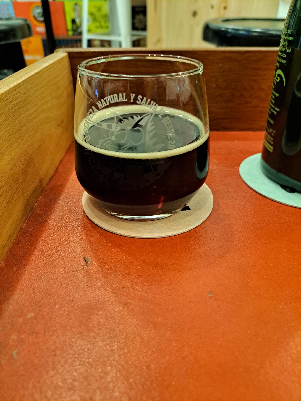 Serendipity, Menno Olivier Brewing