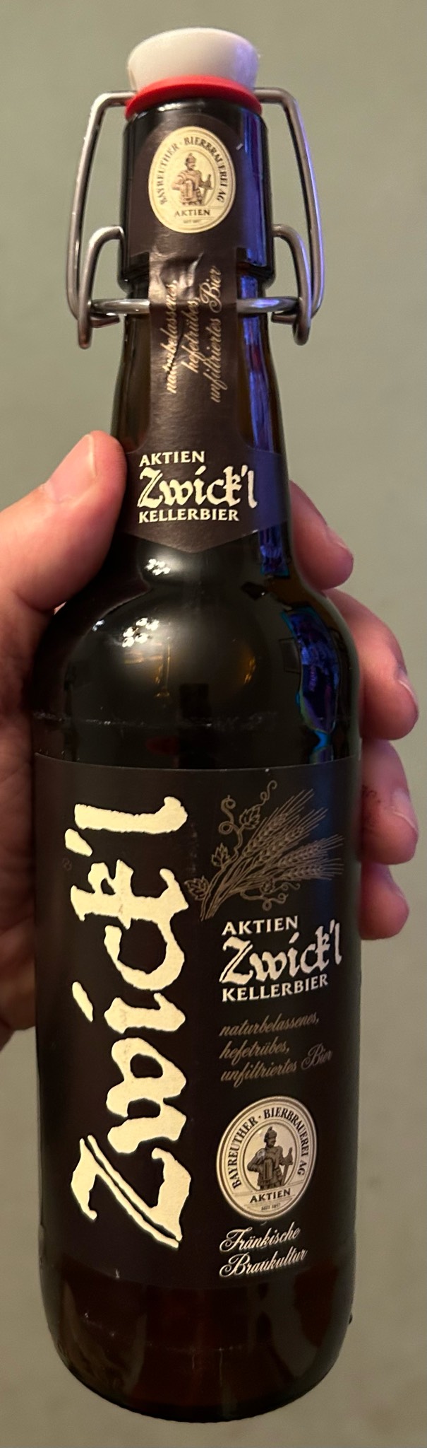 Aktien Zwick'l Kellerbier, Germany