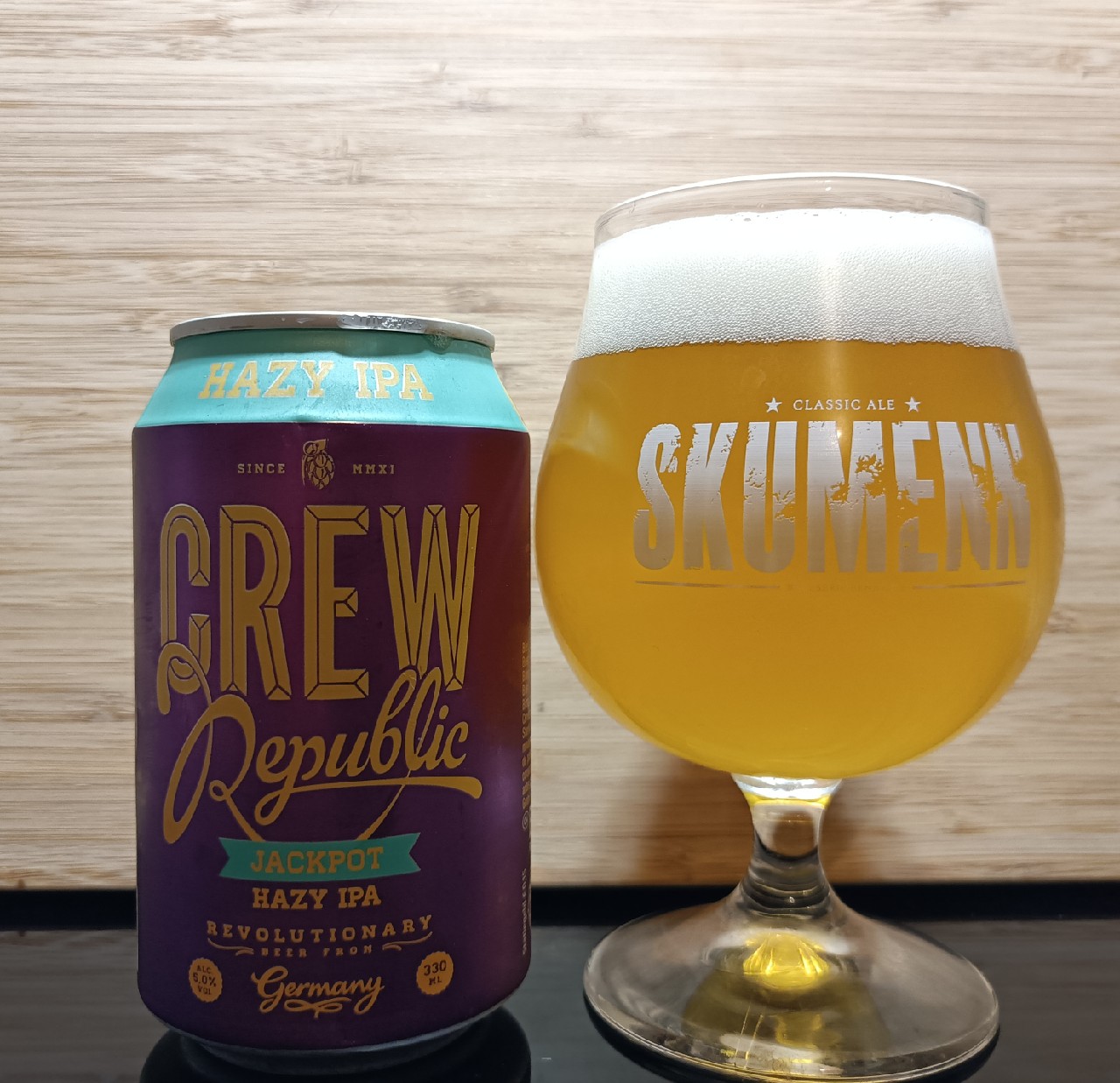 Jackpot, CREW Republic Brewery