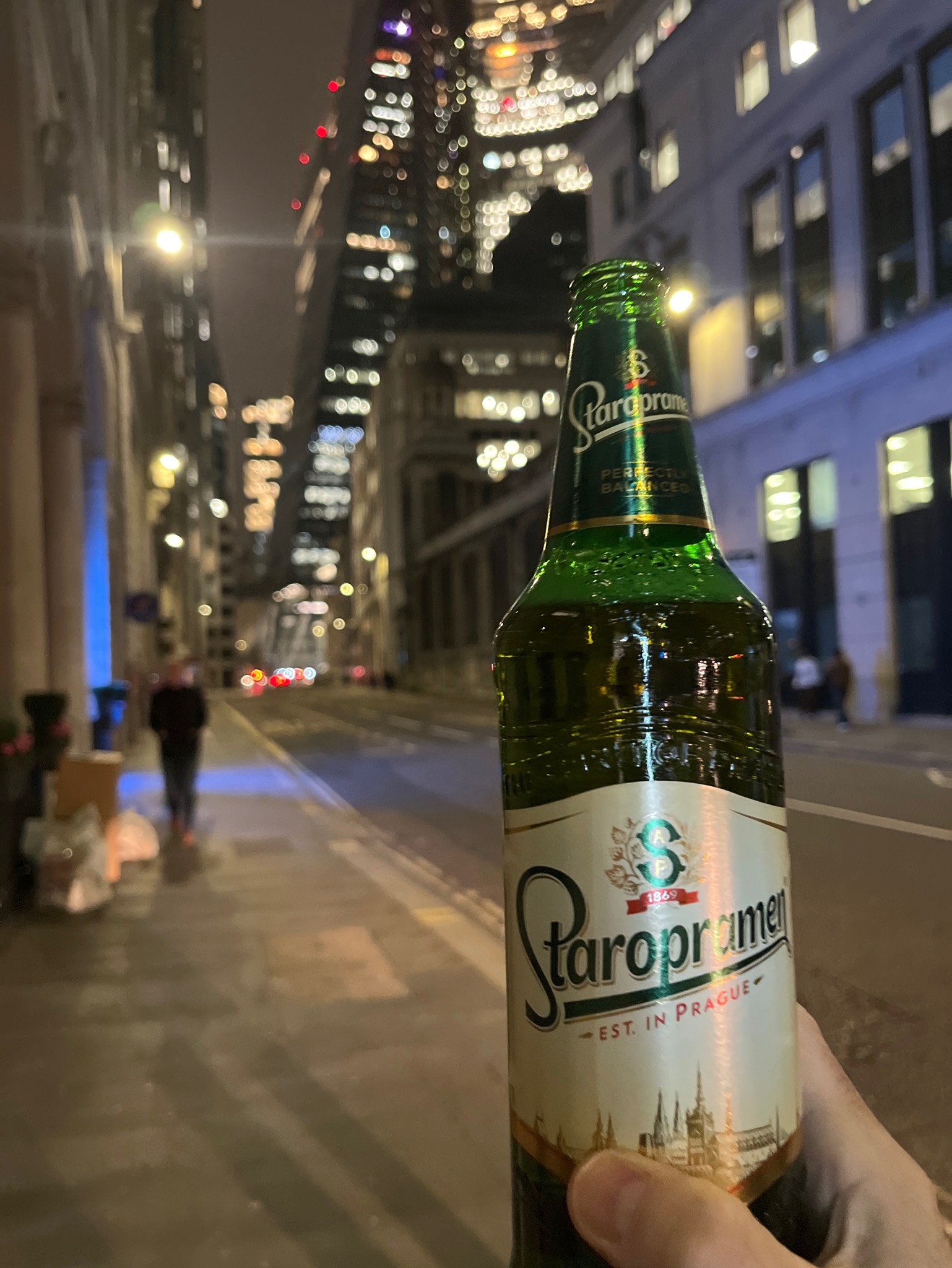 Staropramen Unfiltered / Nefiltrovaný / Wheat / Pšeničný, Czech Republic