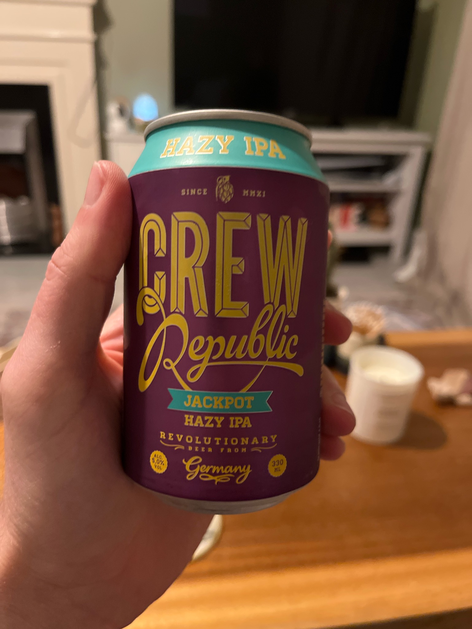 Jackpot, CREW Republic Brewery