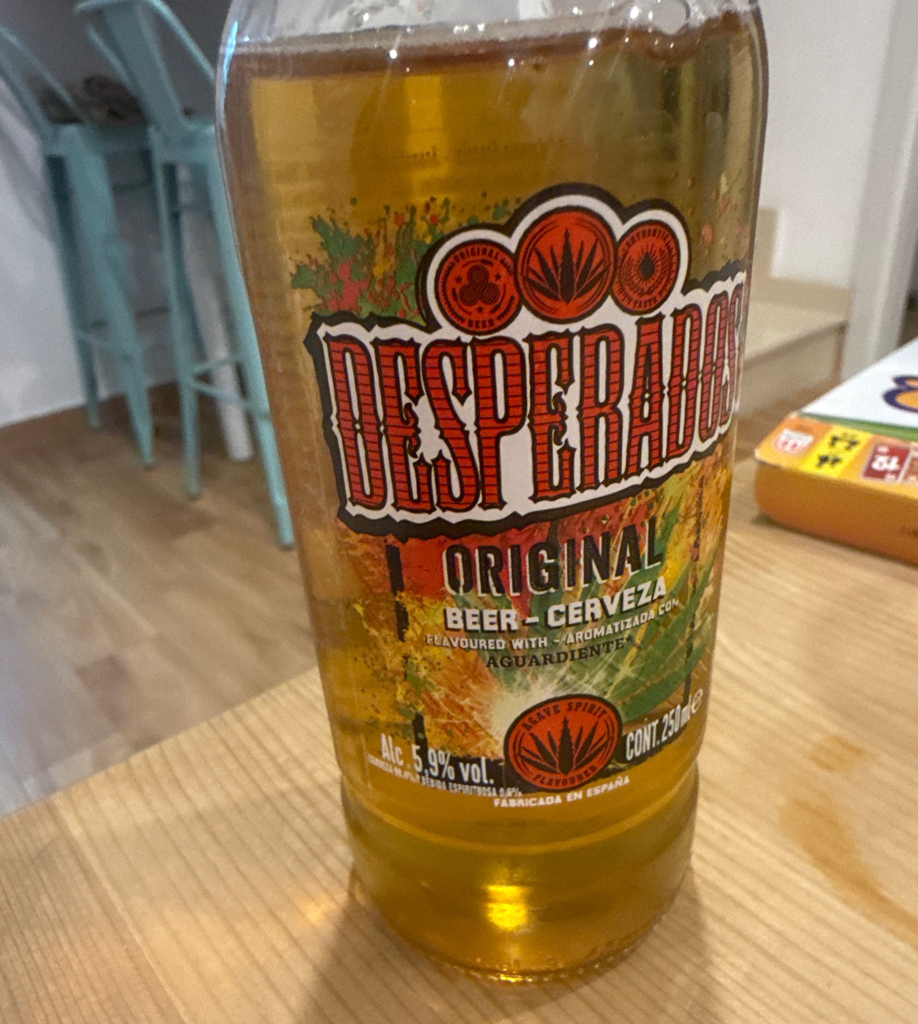 Desperados Tequila Citrus, France