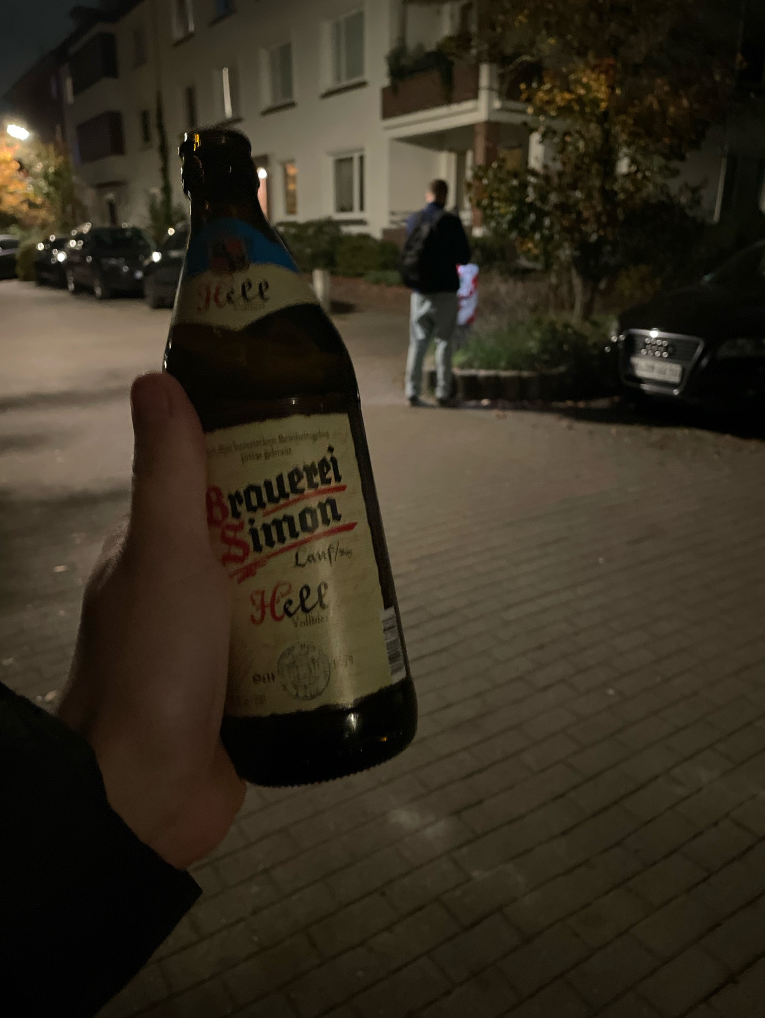 Hell, Brauerei Simon (Kaiser Bräu)