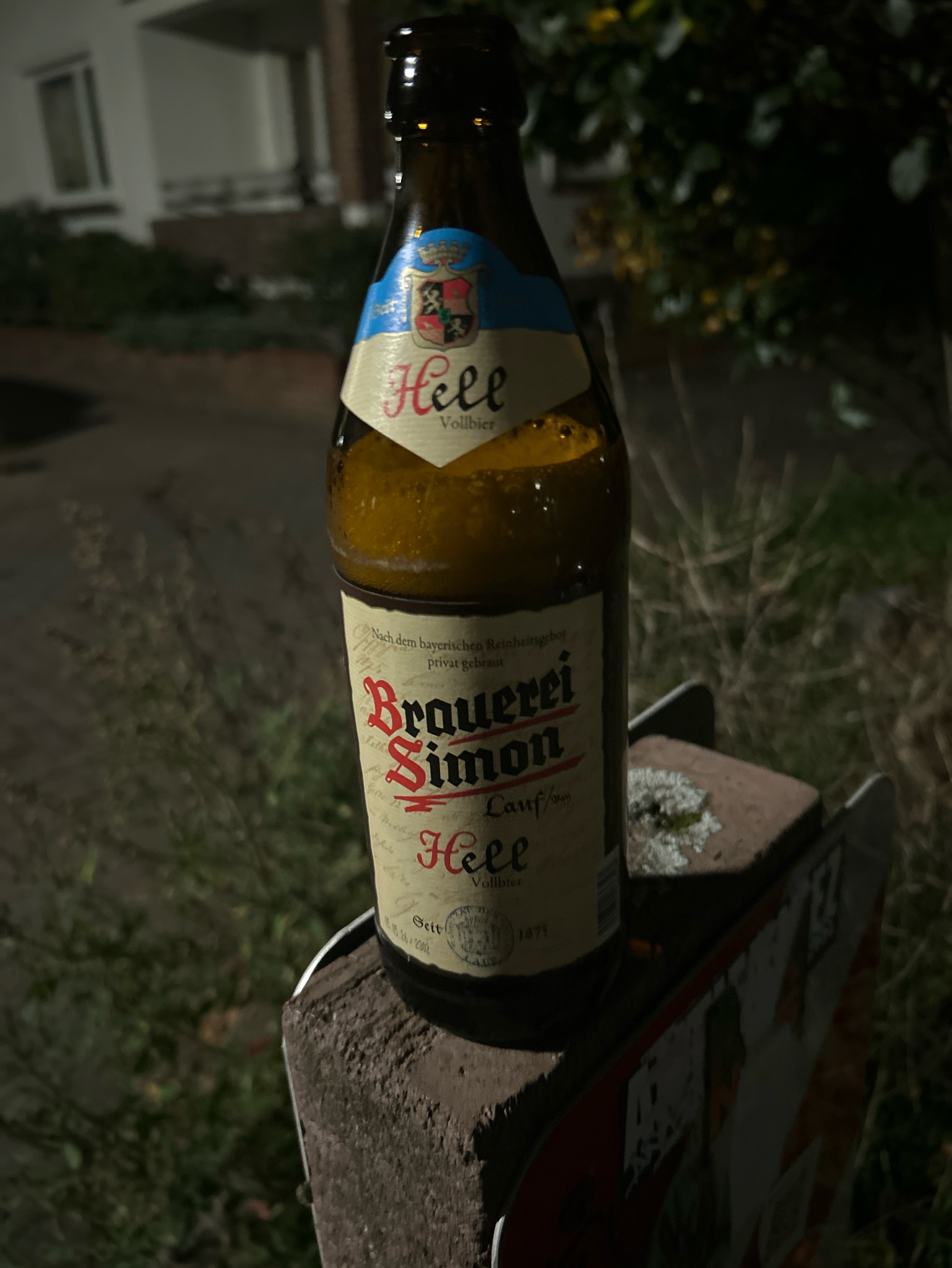 Hell, Brauerei Simon (Kaiser Bräu)