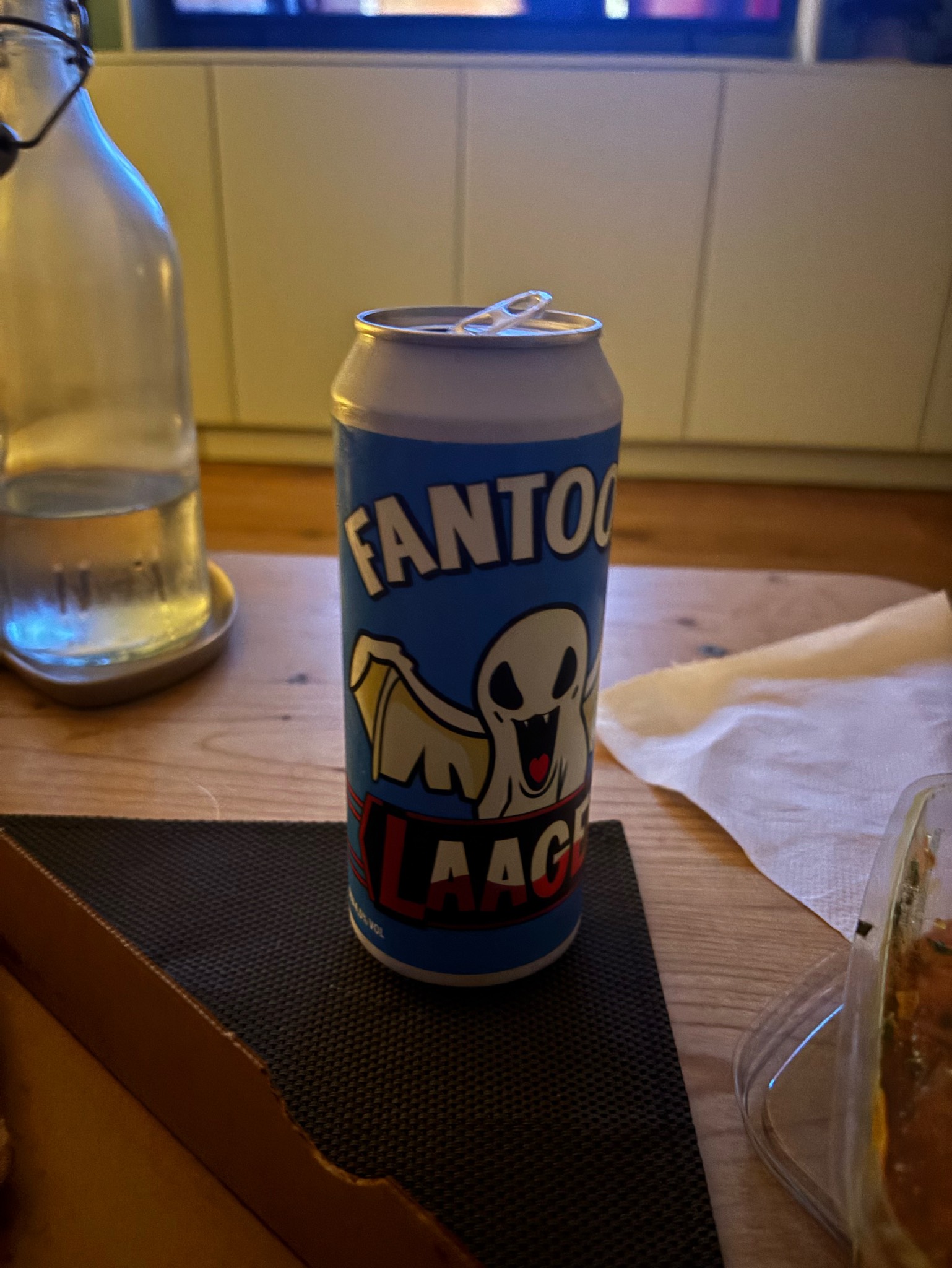 Fantoom Laager, Finland