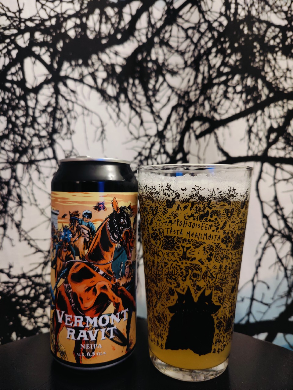 Vermont Ravit Lähtö #20, Finland