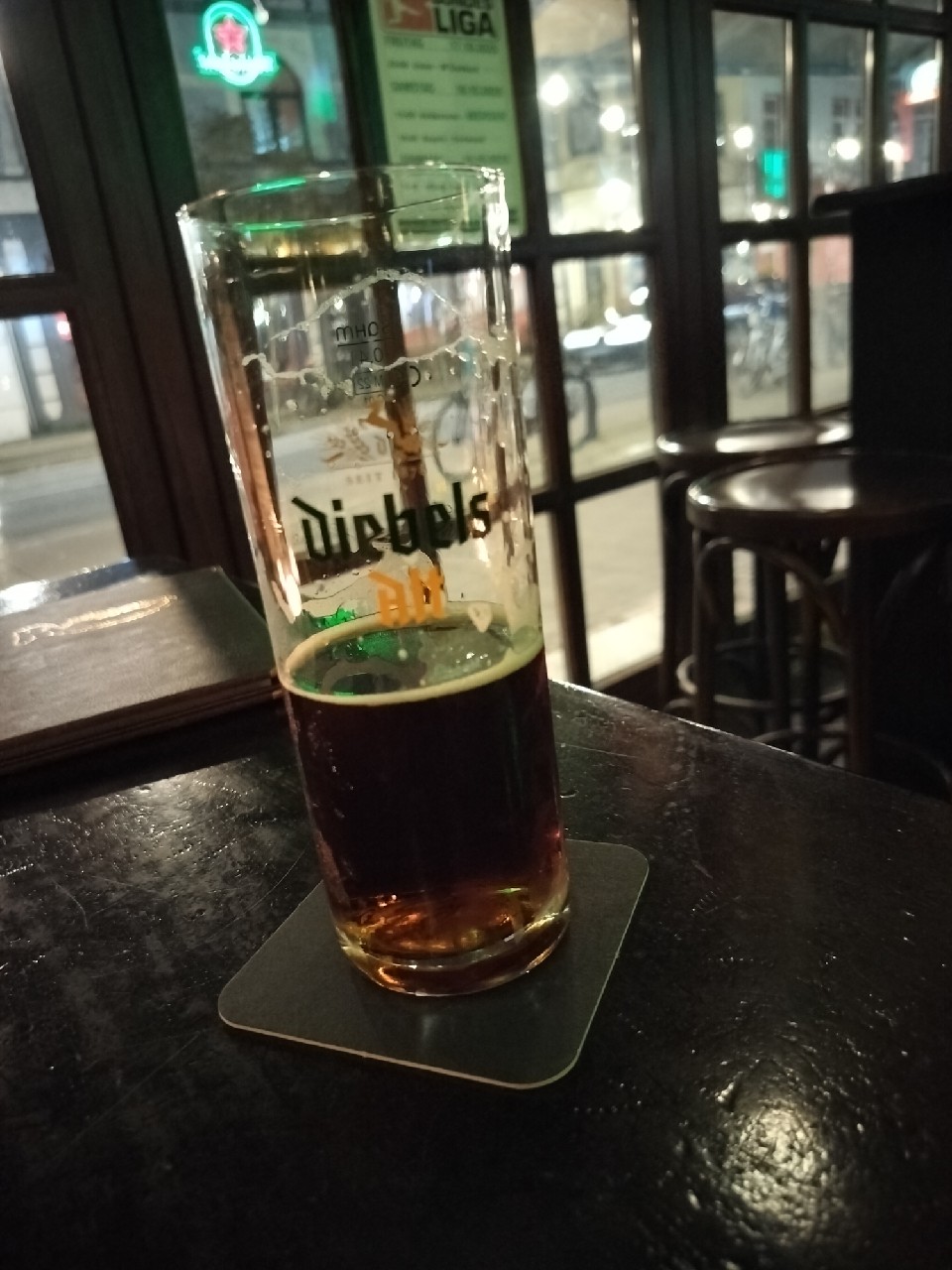 Diebels Alt, Brauerei Diebels (AB-Inbev)