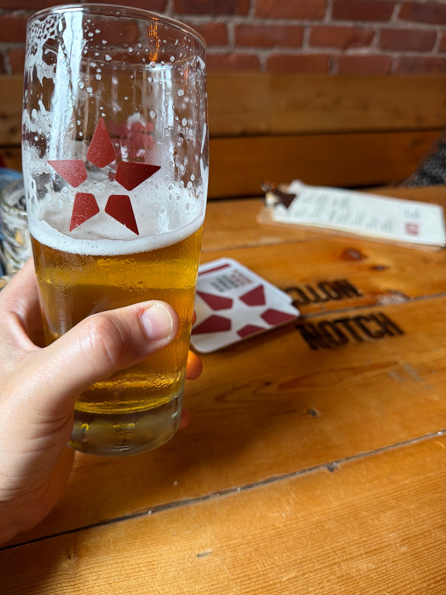 Salem Lager, Notch Brewing