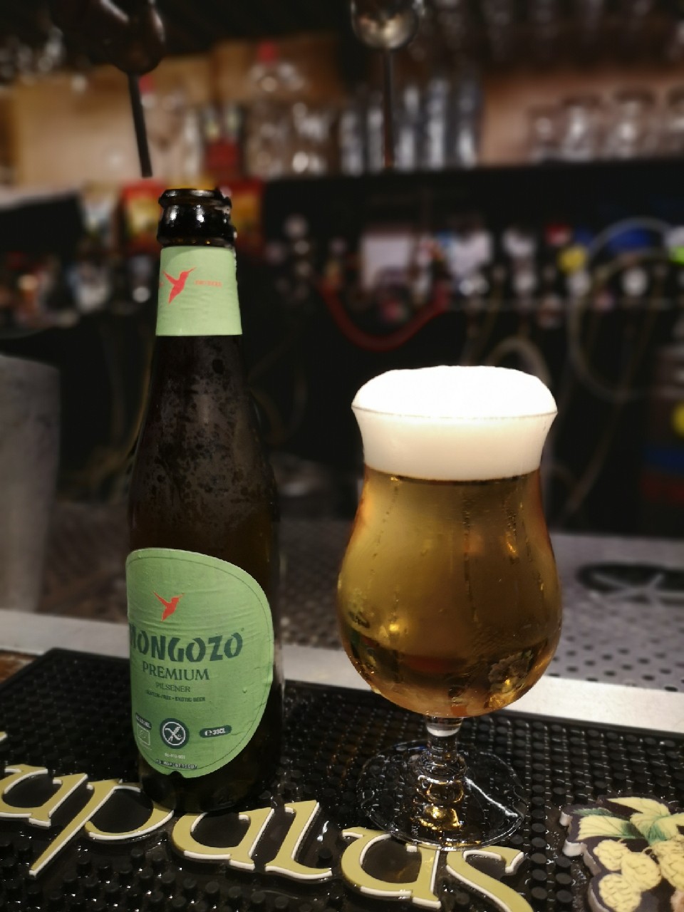 Mongozo Premium Pilsener, Belgium