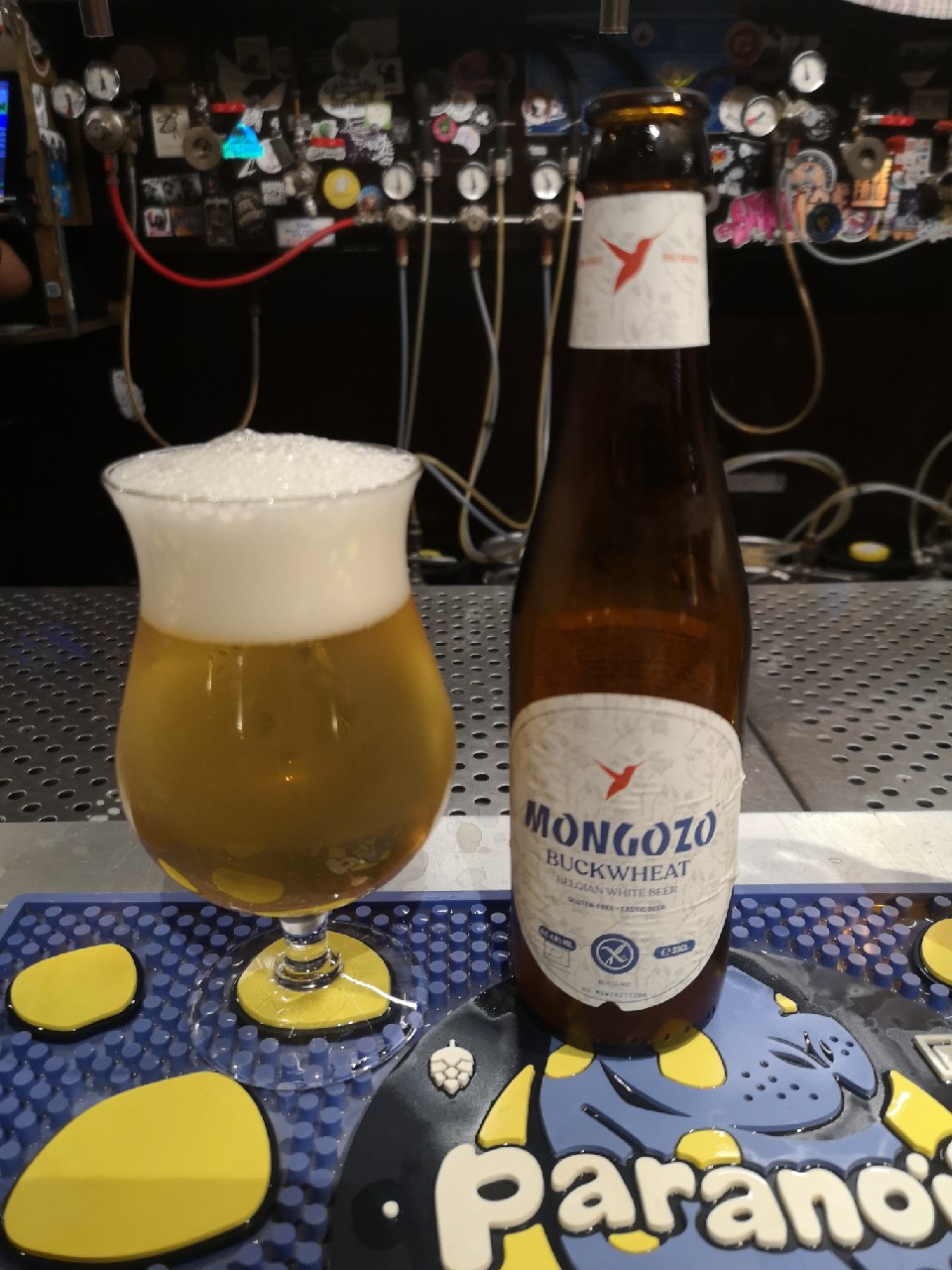 Mongozo Buckwheat White Beer, Belgium