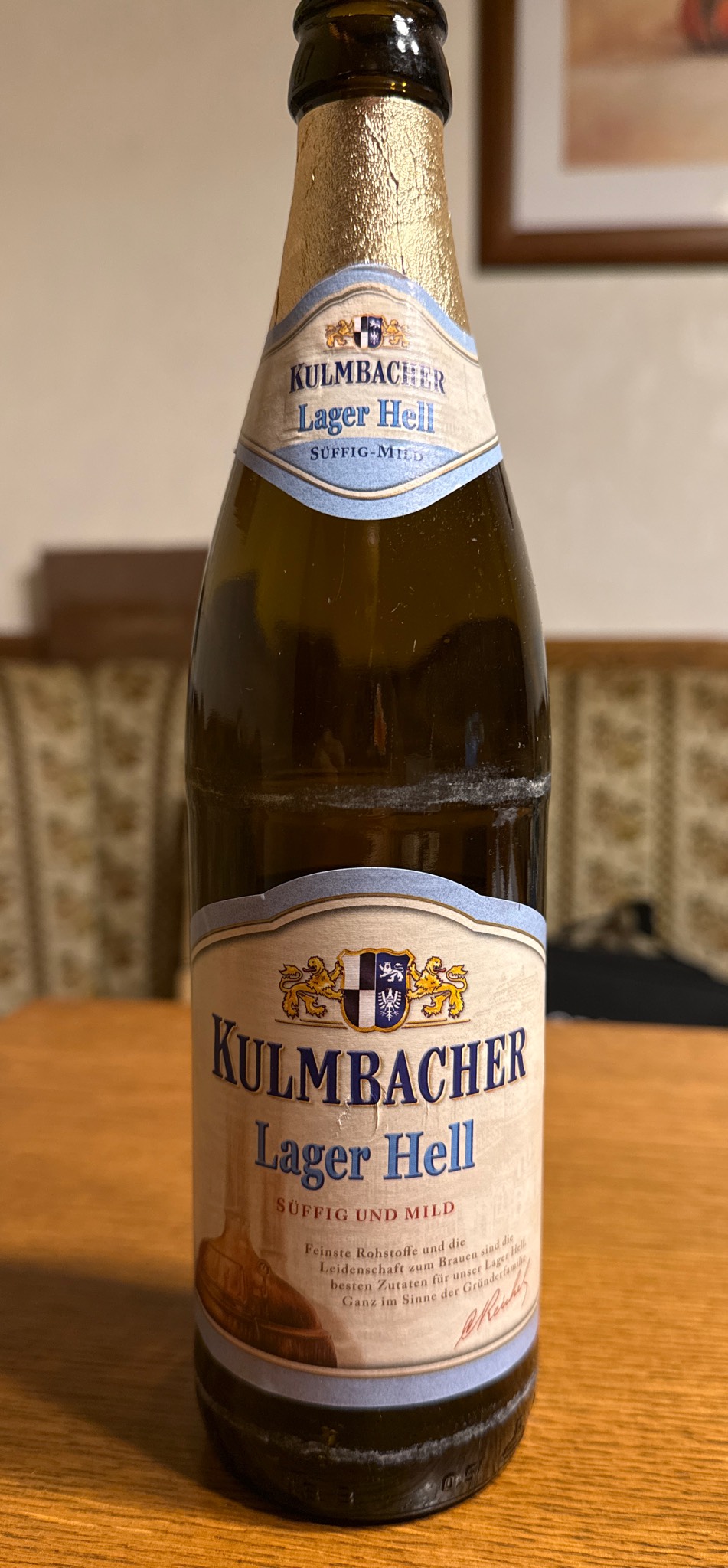 Kulmbacher Lager Hell, Germany