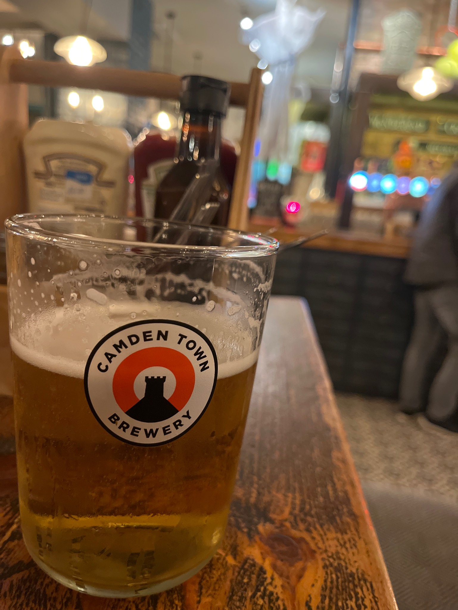 Camden Hells Lager, Camden Town Brewery (AB InBev)
