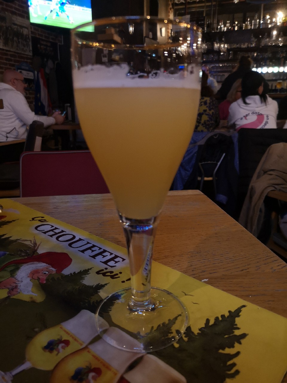 Mongozo Coconut, Belgium