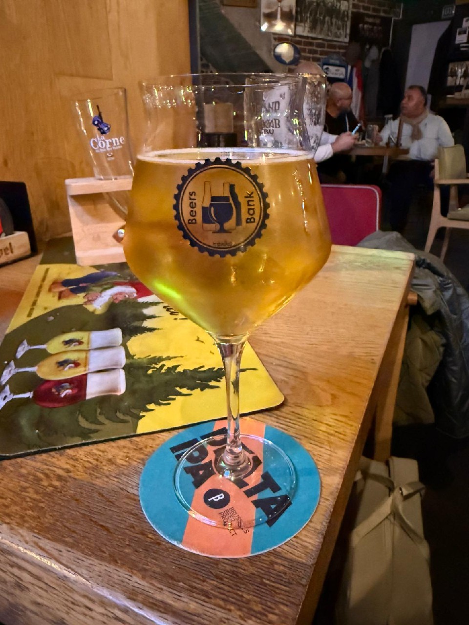 Mongozo Banana, Belgium