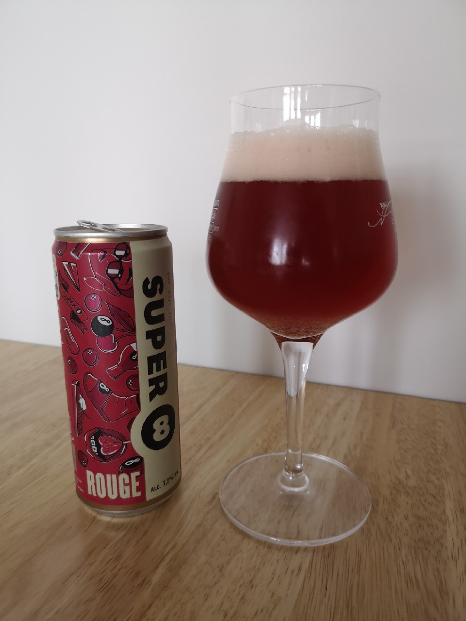 Super 8 Rouge, Belgium