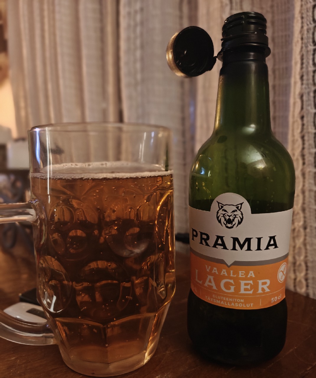 Pramia Lager Olut, Finland
