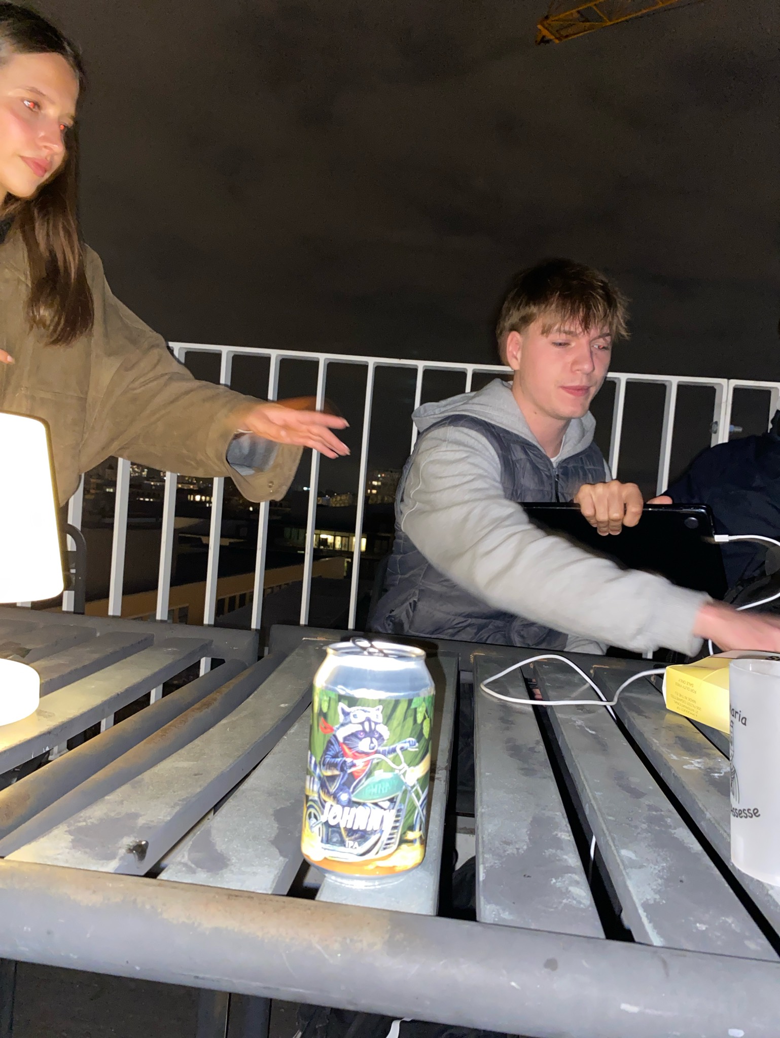 Johnny, Babeleir Beer & Blending