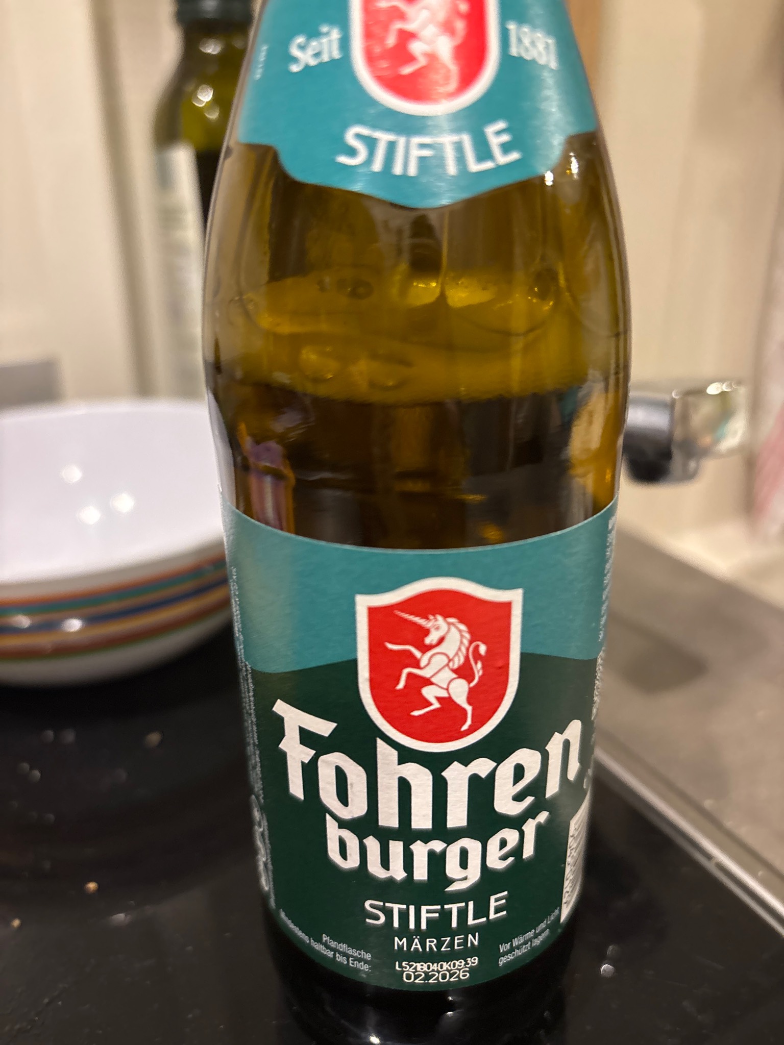 Fohrenburger Märzen, Brauerei Fohrenburg