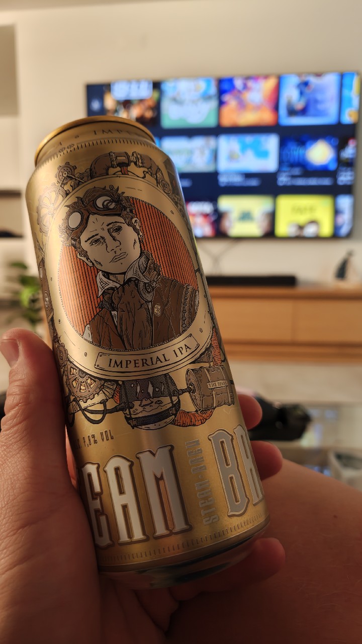 Steam Brew Imperial IPA, Privatbrauerei Eichbaum