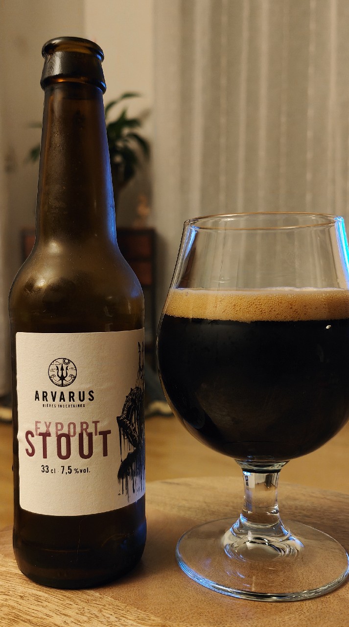 Arvarus Export Stout, France