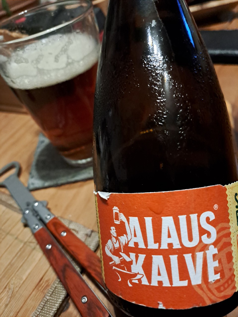 Alaus Kalve, Rinkuškiai