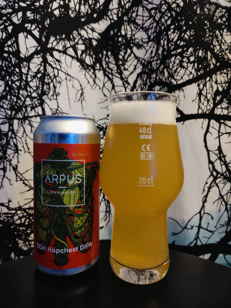 DDH Hopchest DIPA, Latvia