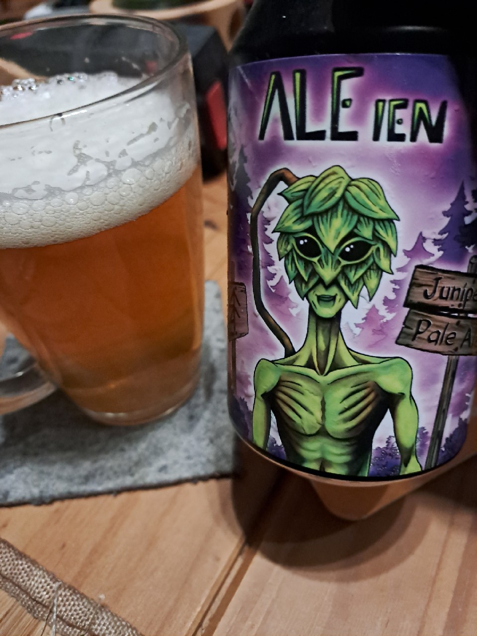 black forest Aleien, Black Forest Brewery