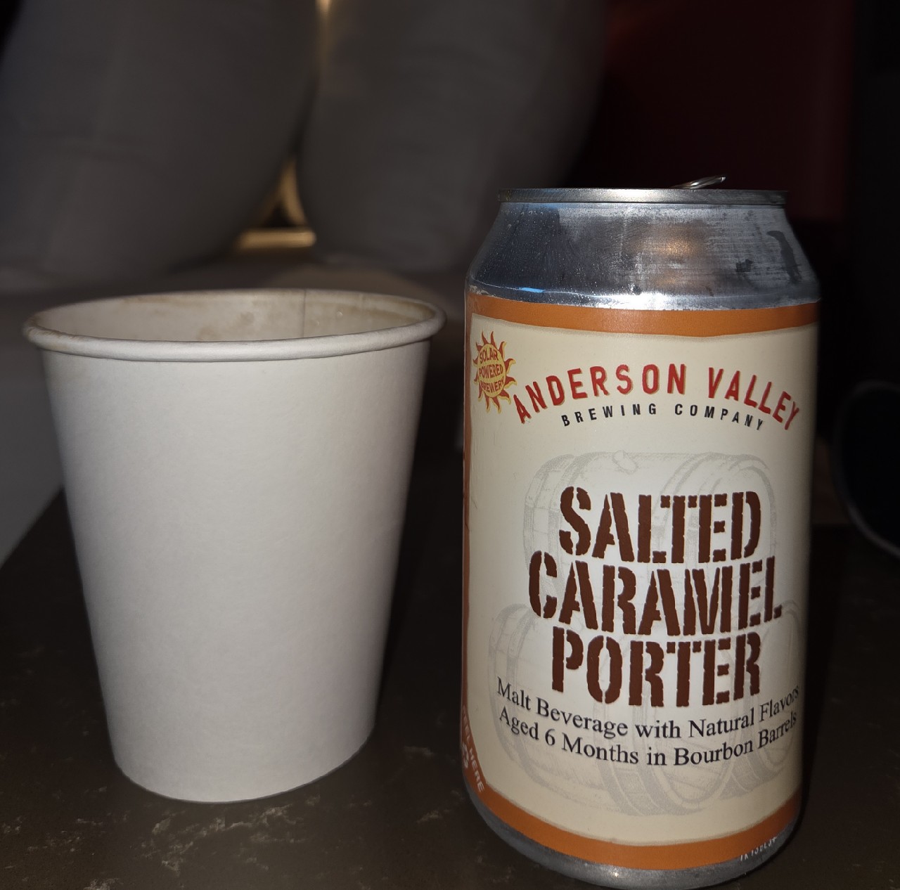 Saltes Caramel Stout, Anderson Valley