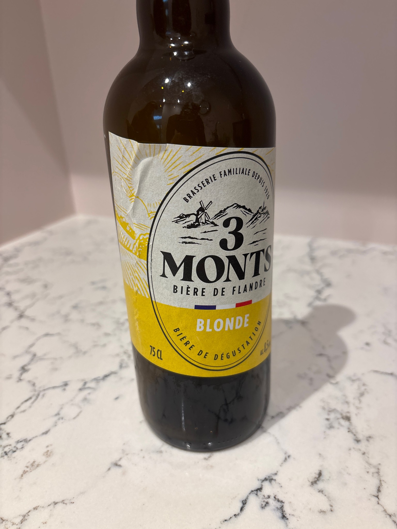 3 Monts Bière De Flandre, 3 Monts (Saint Sylvestre)