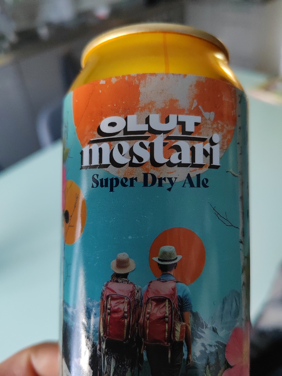 Olutmestari Super Dry Ale, Finland