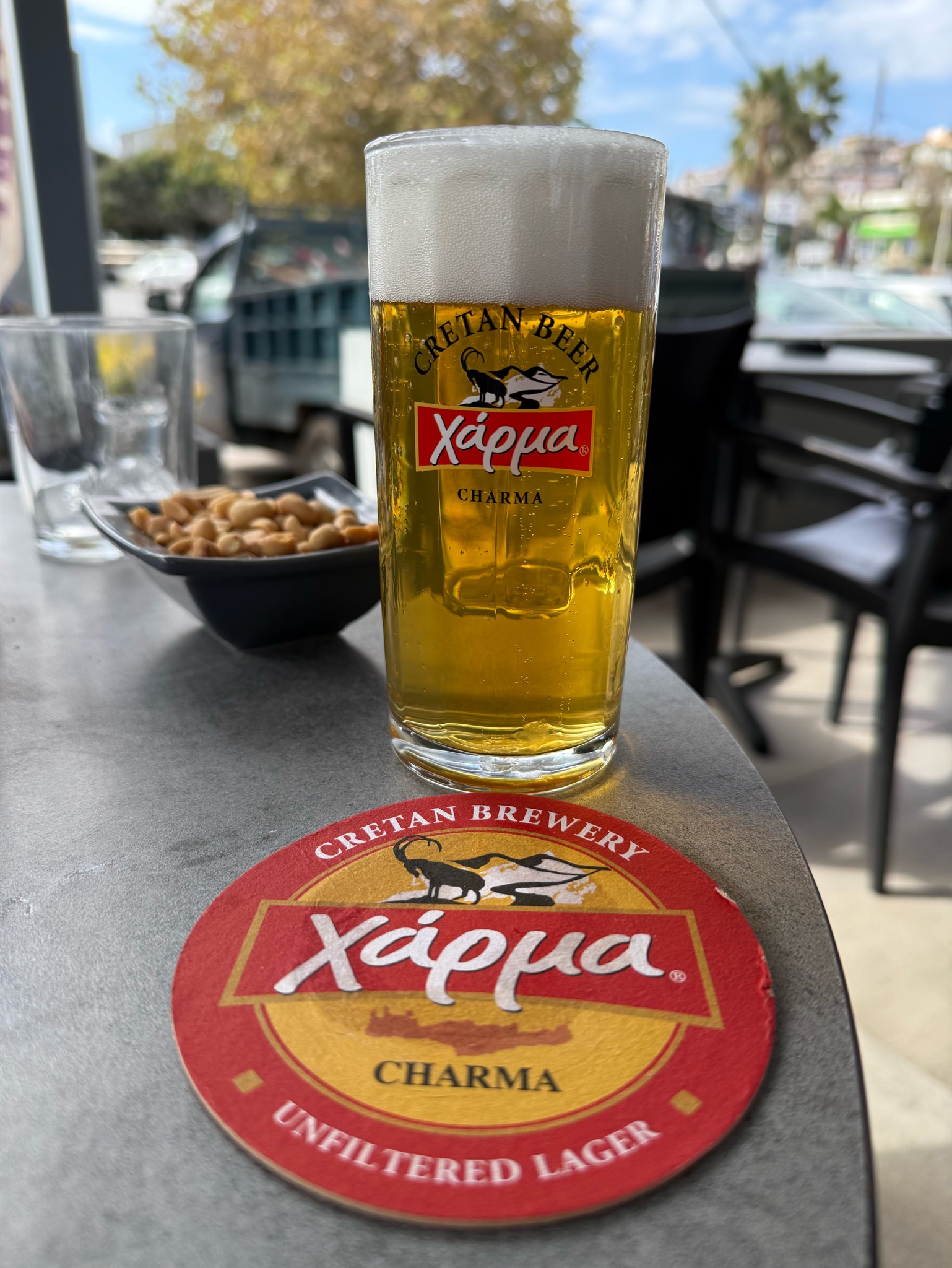 Charma / Χάρμα Blonde Lager, Cretan Brewery