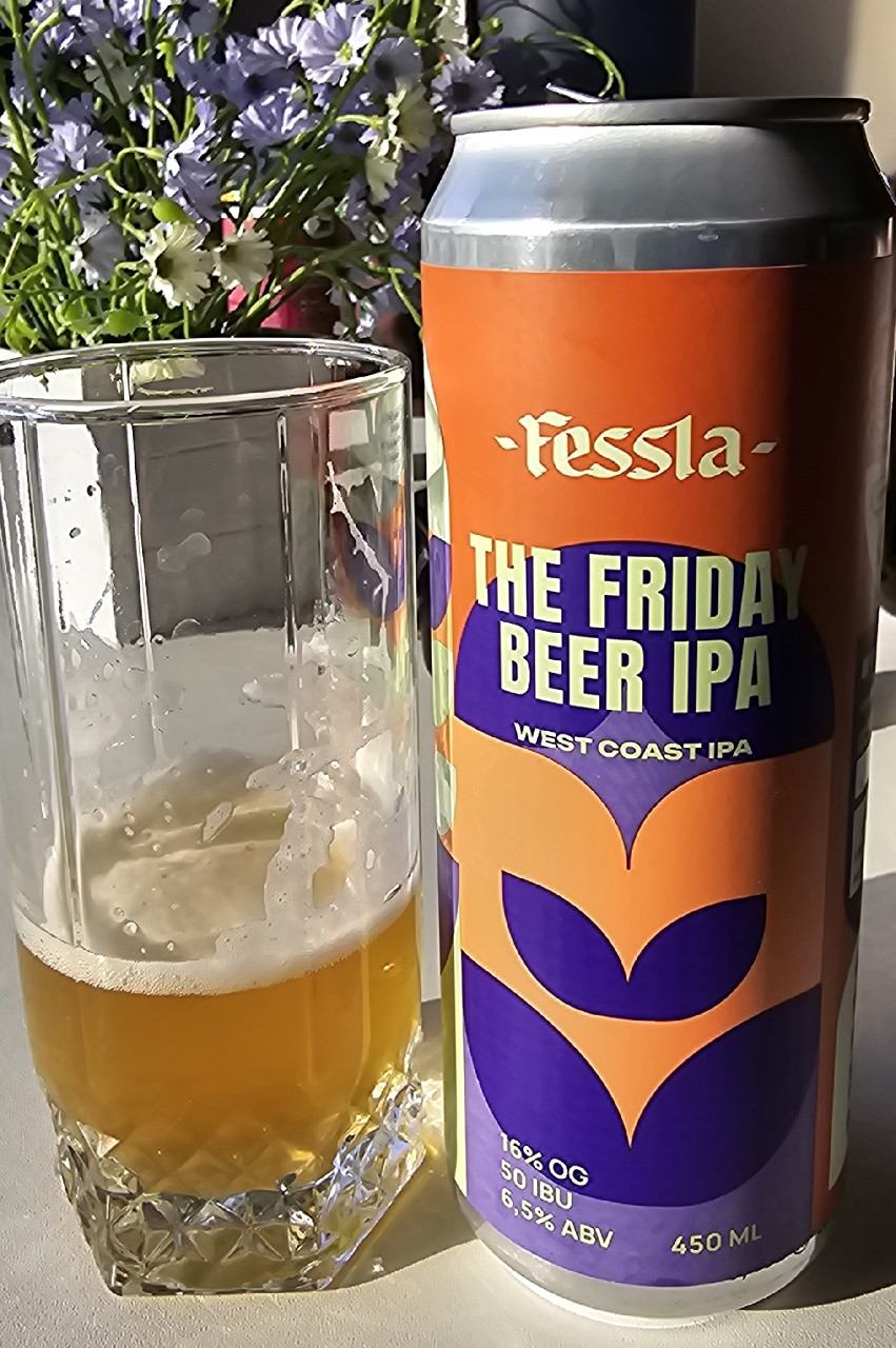 the friday beer ipa, Fessla Brewery