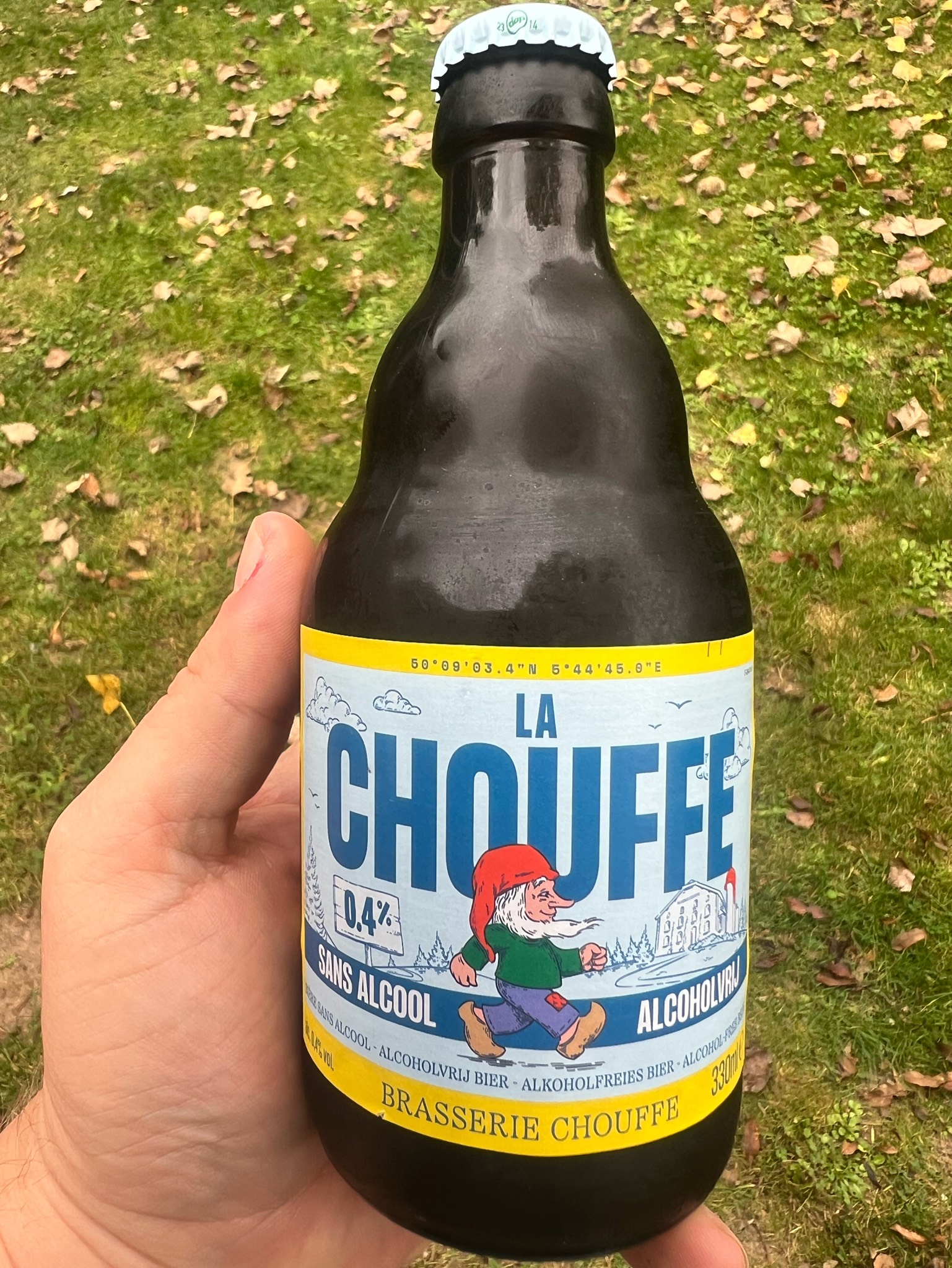 Chouffe Sans Alcool | Alcoholvrij, Belgium