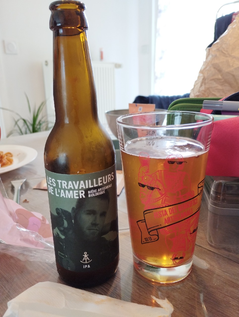 Les Travailleurs De L'Amer IPA, France