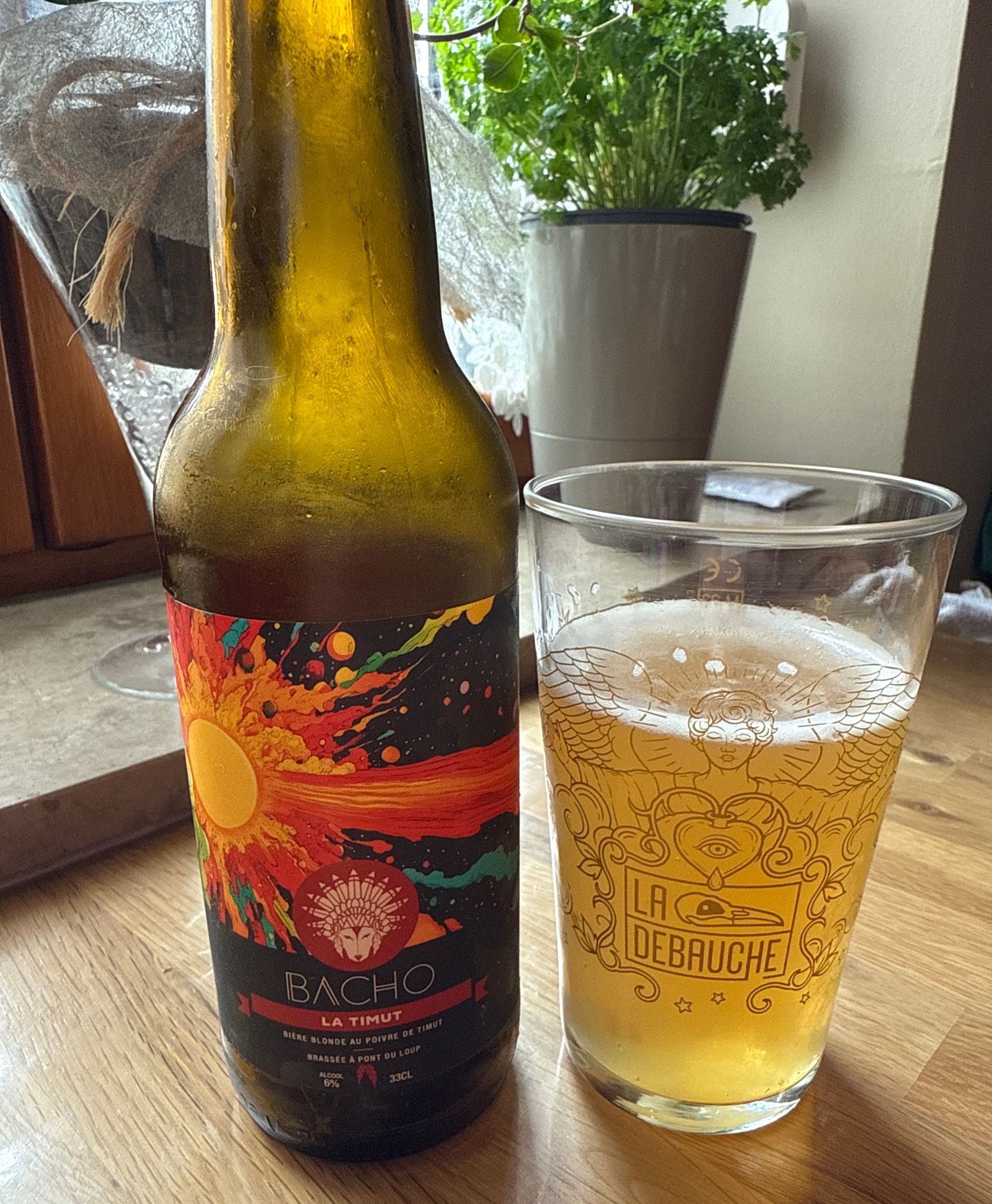 Pale Ale Au Poivre De Timut, Bacho Brewery