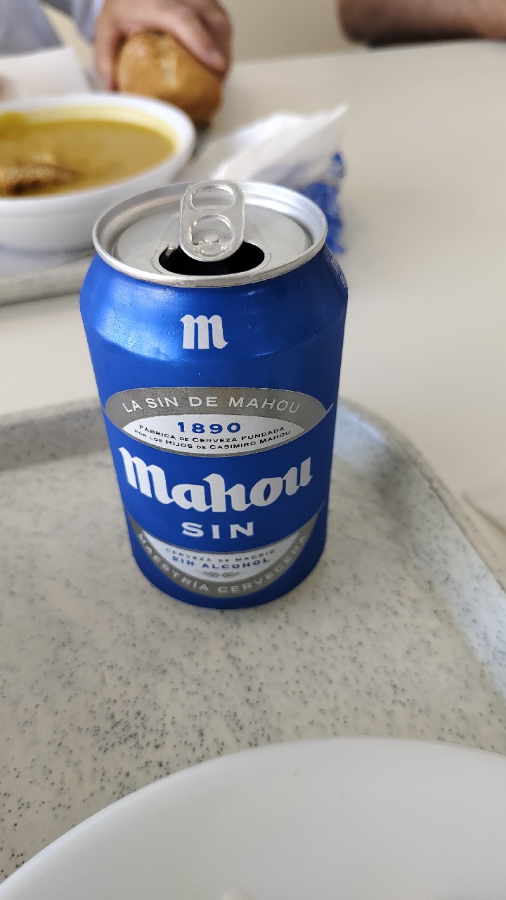 Mahou Sin, Mahou (Grupo Mahou-San Miguel)