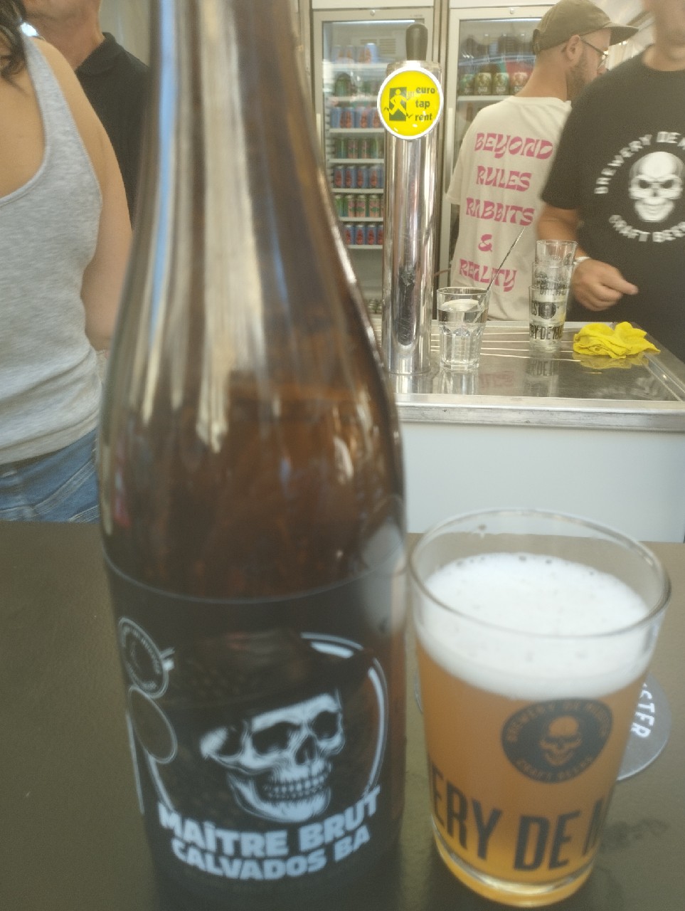 meester maitre brut calvados BA, Belgium