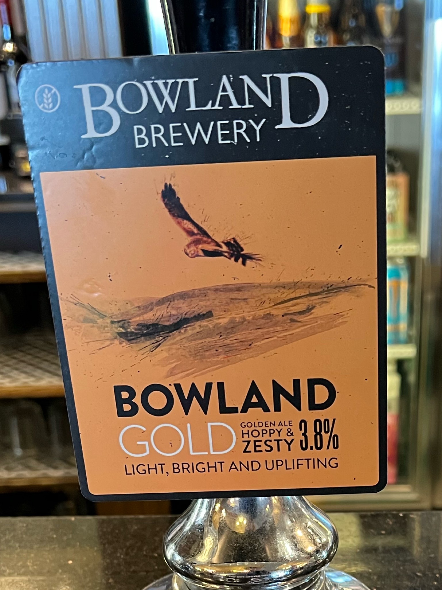Bowland Gold, Bowland Brewery