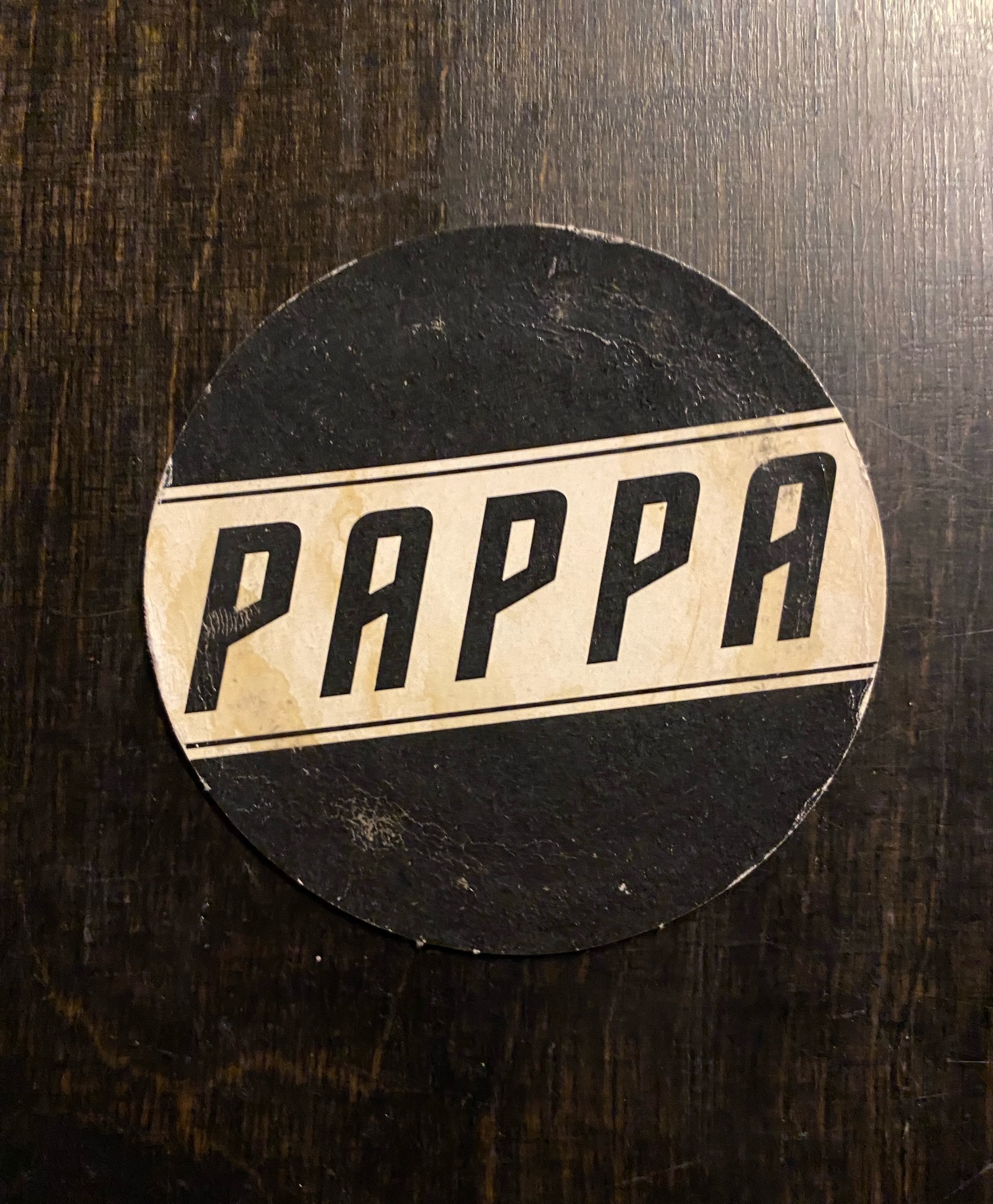 Kuldne, Pappa Pruulikoda