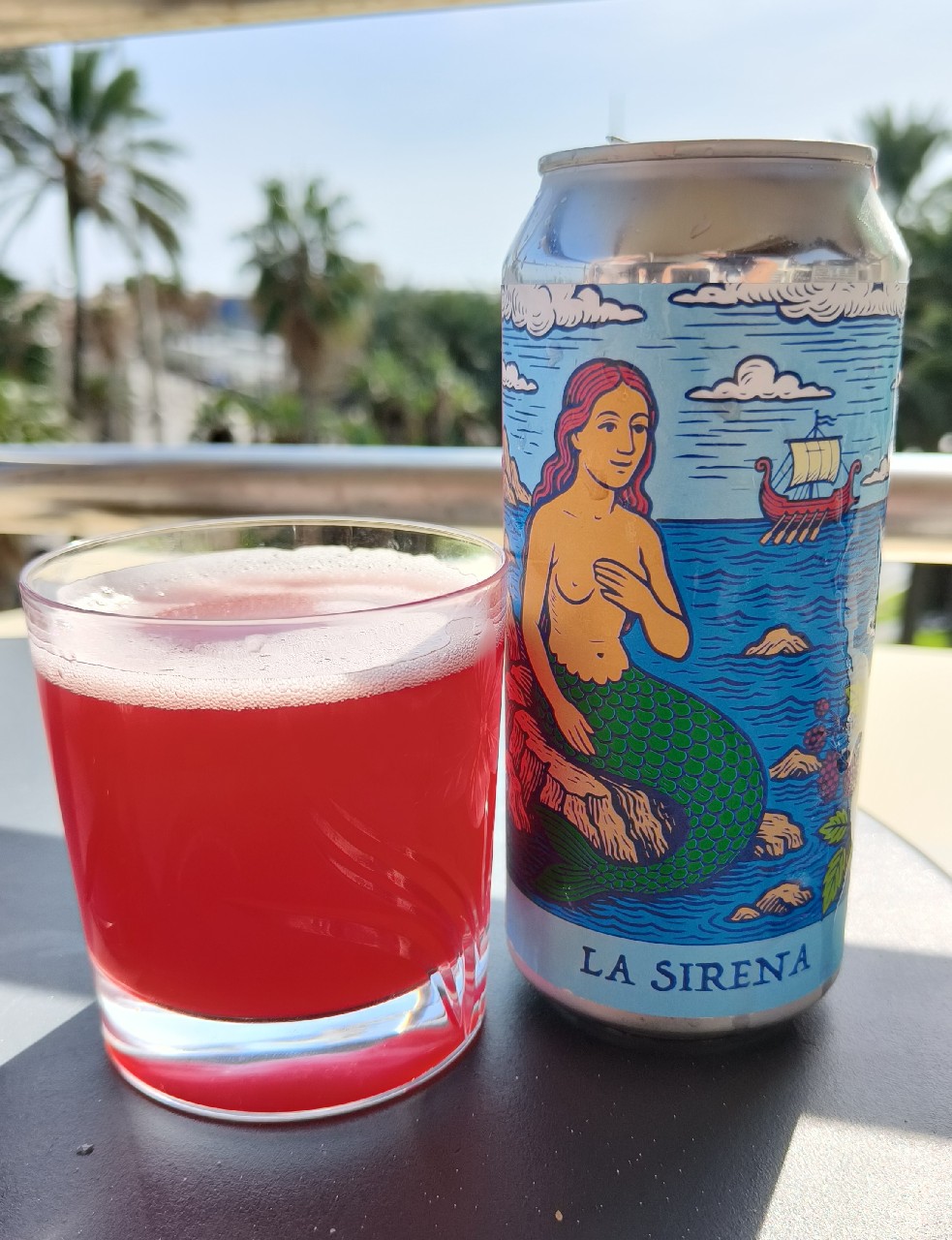 La Sirena, Cerveza SanFrutos