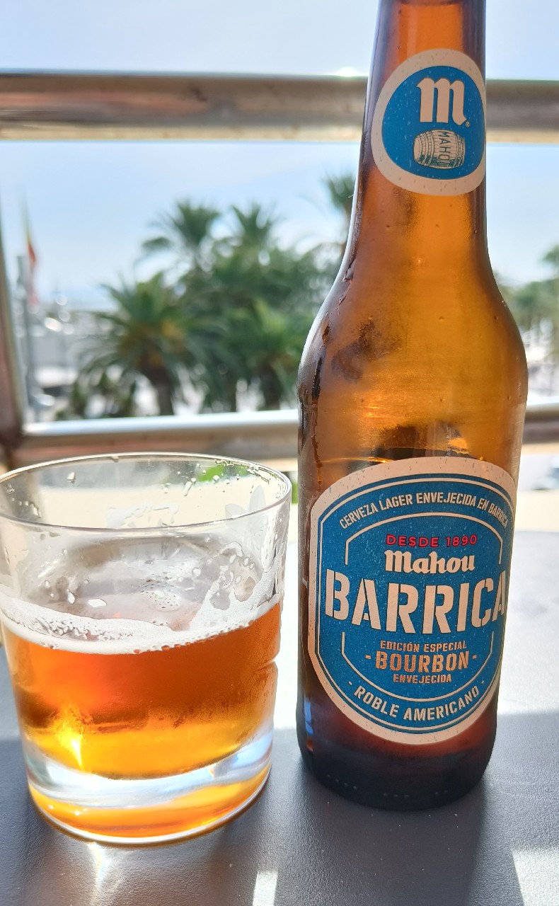 Barrica Bourbon, Spain