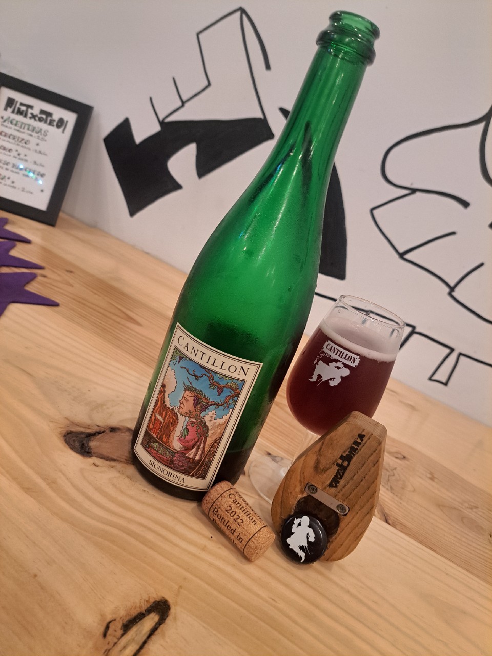 Signorina (2022), Brasserie Cantillon