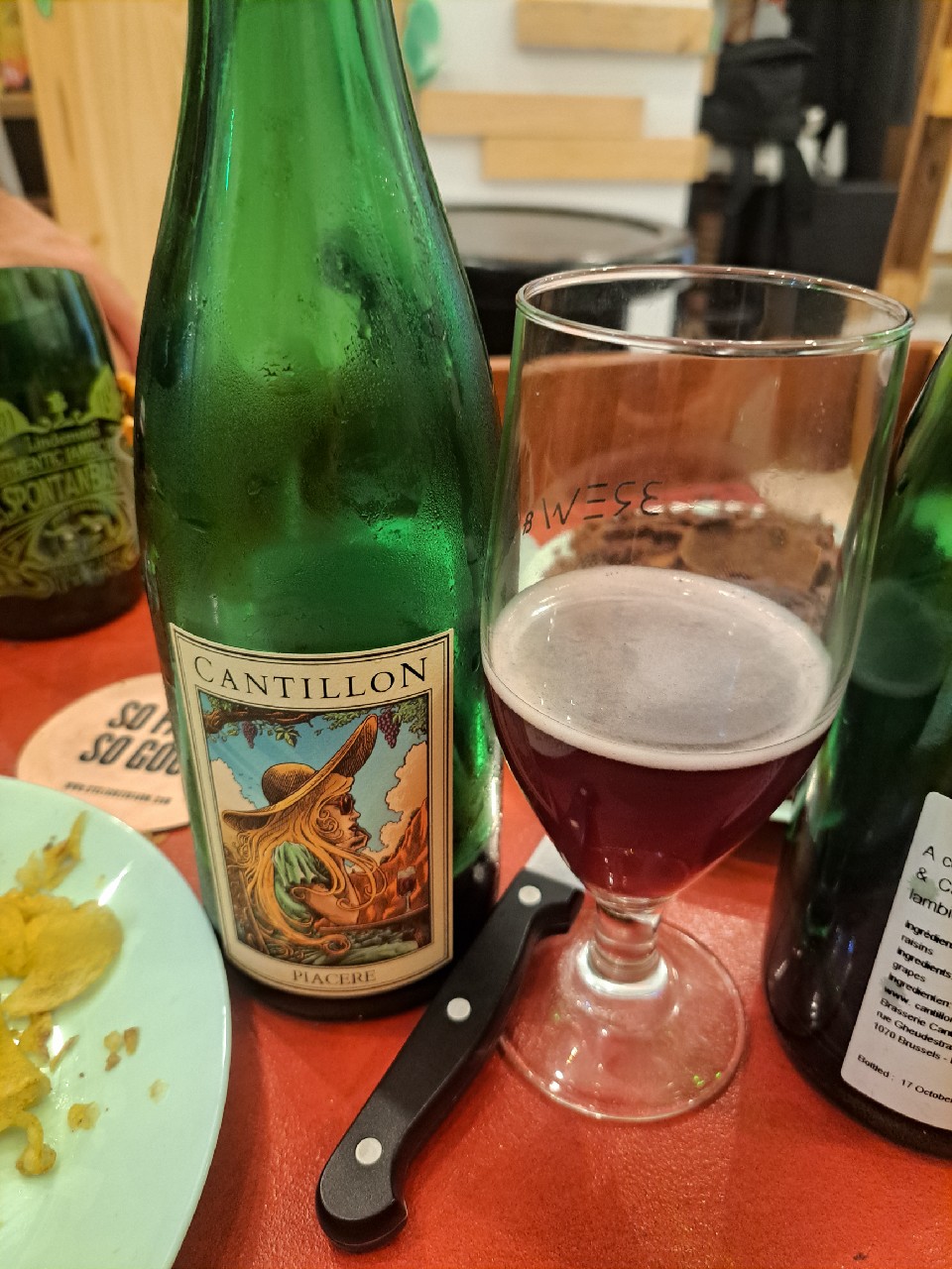 Piacere (2024), Brasserie Cantillon