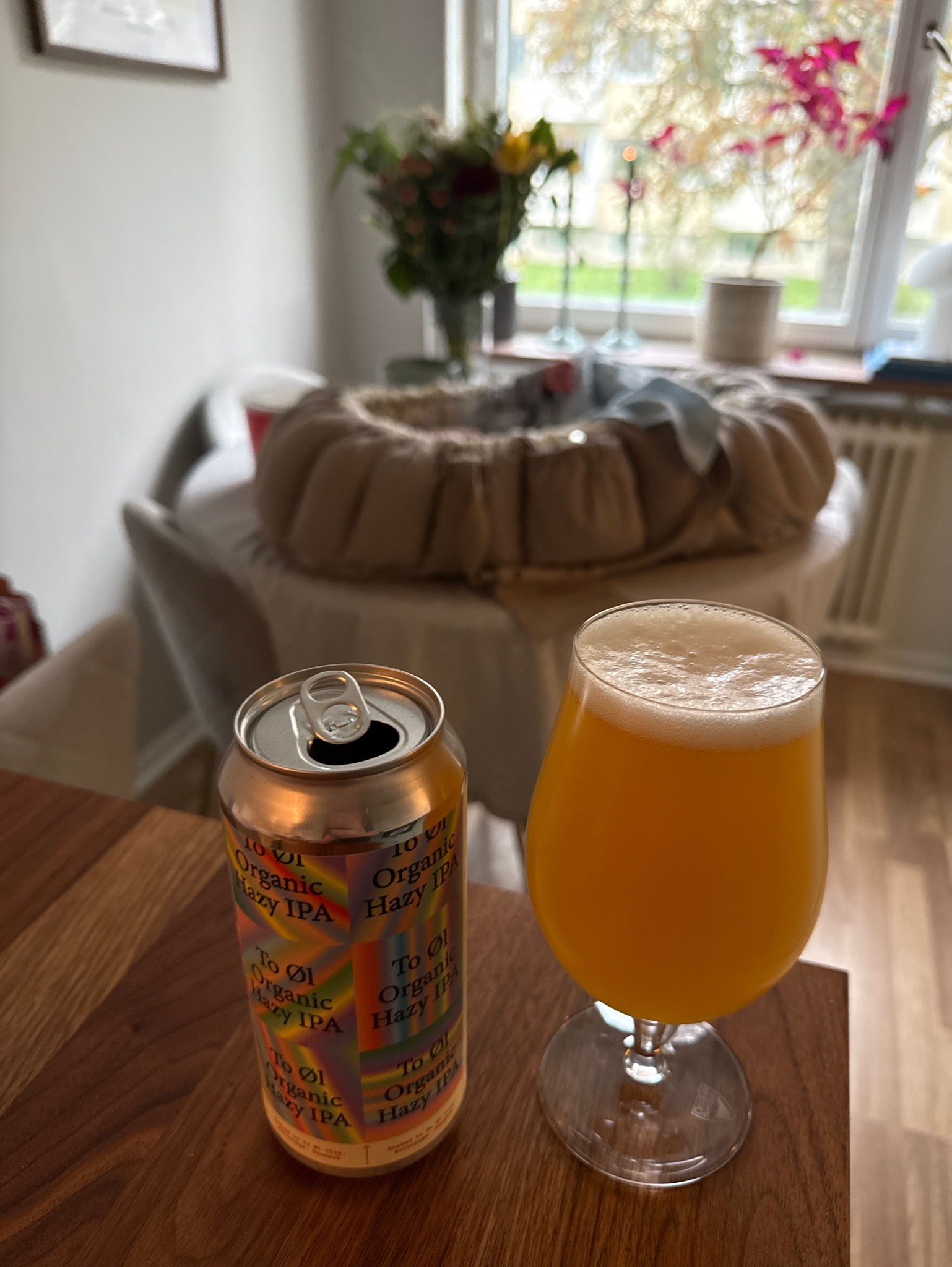Organic hazy ipa, Denmark