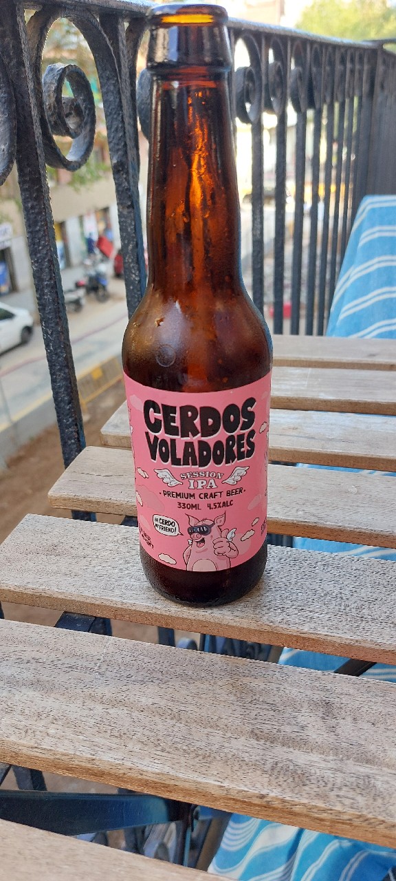 Cerdos Voladores IPA, Spain