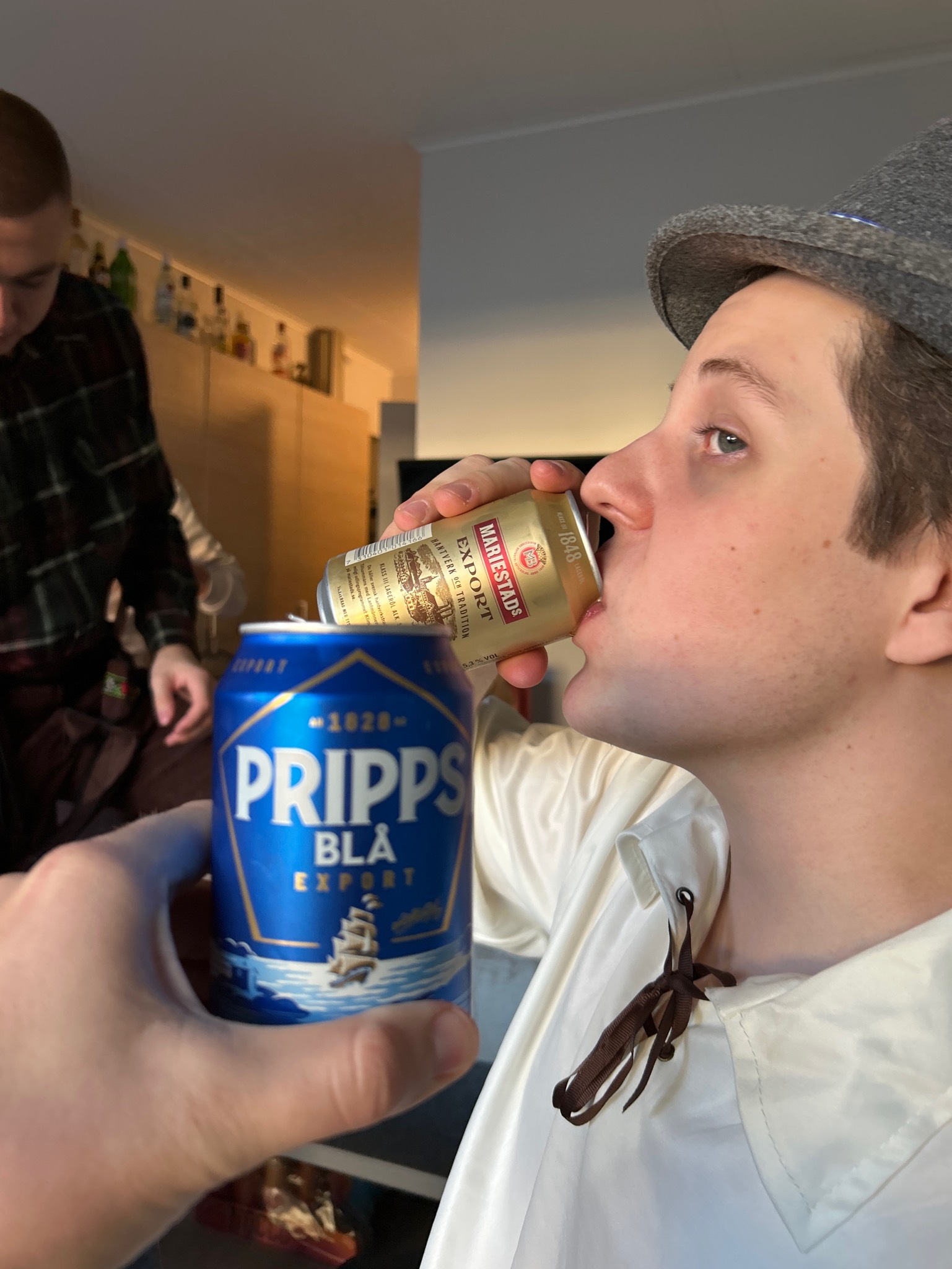 Pripps Blå Export, Sweden