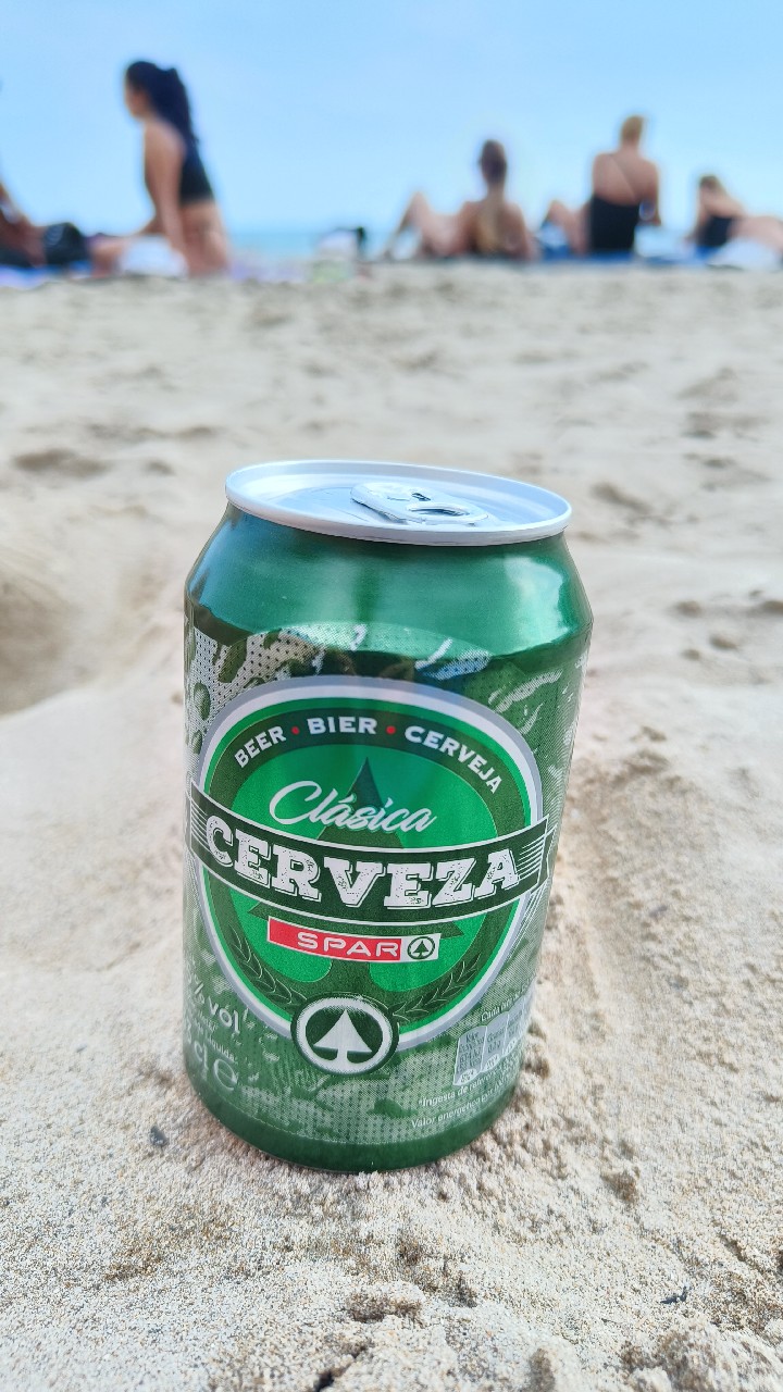 Spar Cerveza, Spain