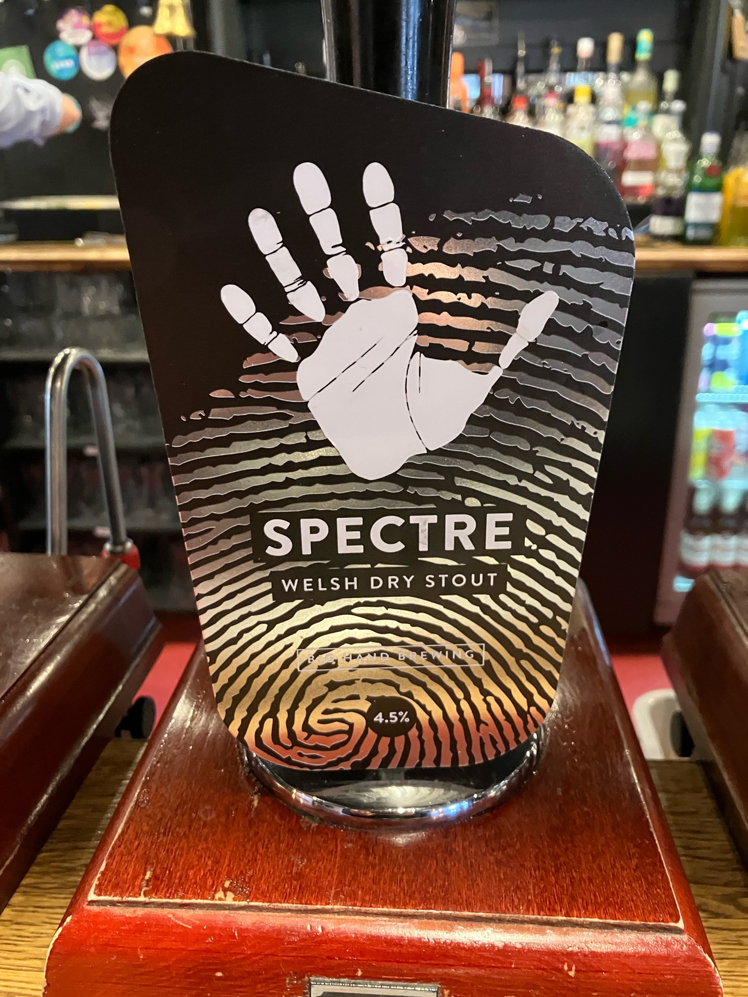Spectre, Big Hand Brewing